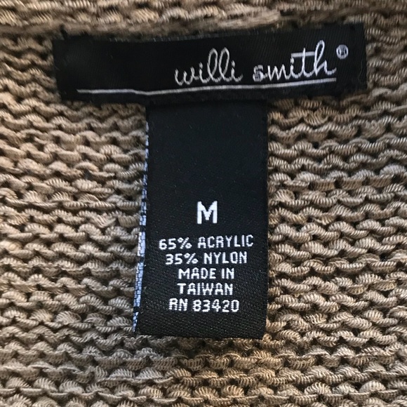 Willi Smith bolero sweater jacket - Picture 3 of 3